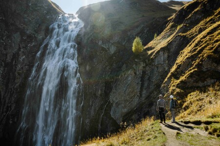 Wasserfall Engstligenalp Anja Zurbruegg