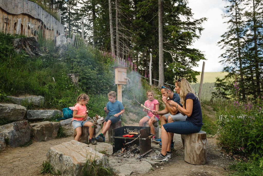 Sillerenbuehl Familienausflug Bergbahnen Adelboden Lenk AG Fotografin Anja Zurbruegg