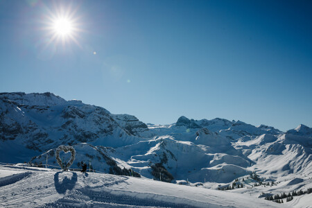 Sillerenbuehl Geils Winterwandern