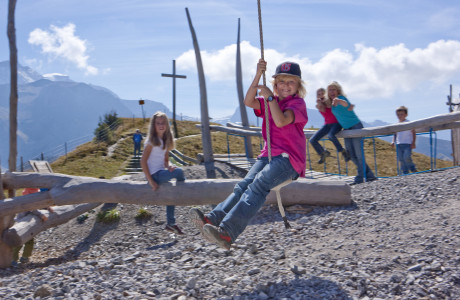 Spielplatz Silleren Adelboden