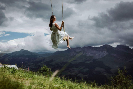 Giant Swing Tschentenalp Adelboden