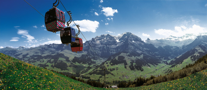 Gondelbahn Tschentenalp