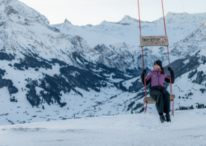 Tschentenalp im Winter 5