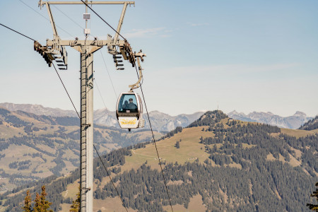 Hoehi Wispile Bergbahnen Gstaad Berner Oberland
