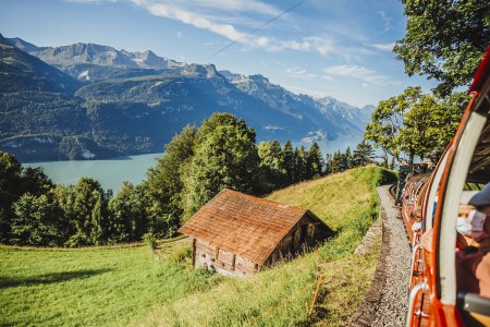2021 Brienzer Rothorn Bergfahrt Brienzersee ©Rabea Hüppi Fotografie