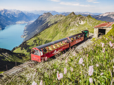 2021 Brienzer Rothorn Bergstation Aussicht Brienzersee ©Rabea Hüppi Fotografie