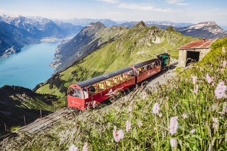 2021 Brienzer Rothorn Bergstation Aussicht Brienzersee ©Rabea Hüppi Fotografie