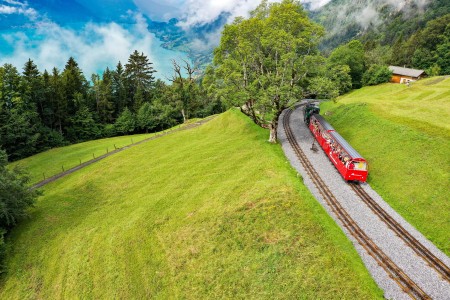 2021 brienzer rothorn bahn dampfbahn ©Teamwerk AG / Thomas Lienhard