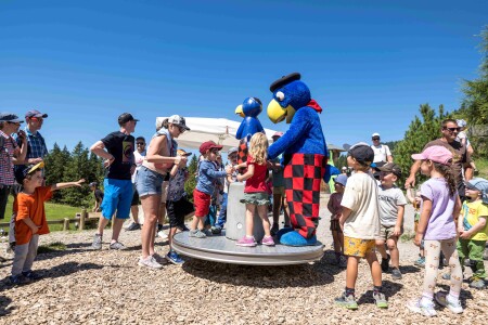 Engelberg Brunni Globi Kinder