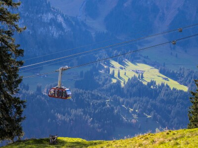 Engelberg Brunni Luftseilbahn