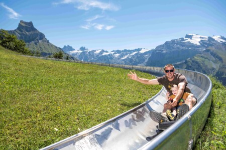 Engelberg Brunni Rodelbahn