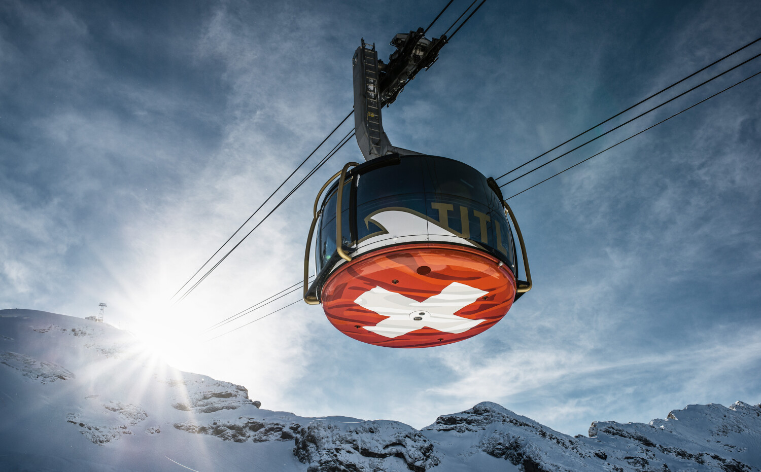 Titlis Rotair c Titlis Bergbahnen Fotograf Roger Gruetter