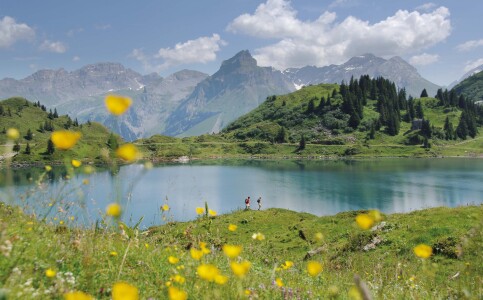 Truebsee Engelberg Titlis Photo Christian Perret
