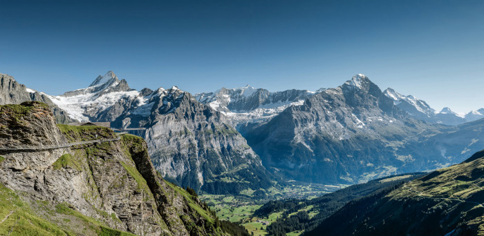 First Rindelwald Grindelwald First - An adventure-packed excursion for the whole family