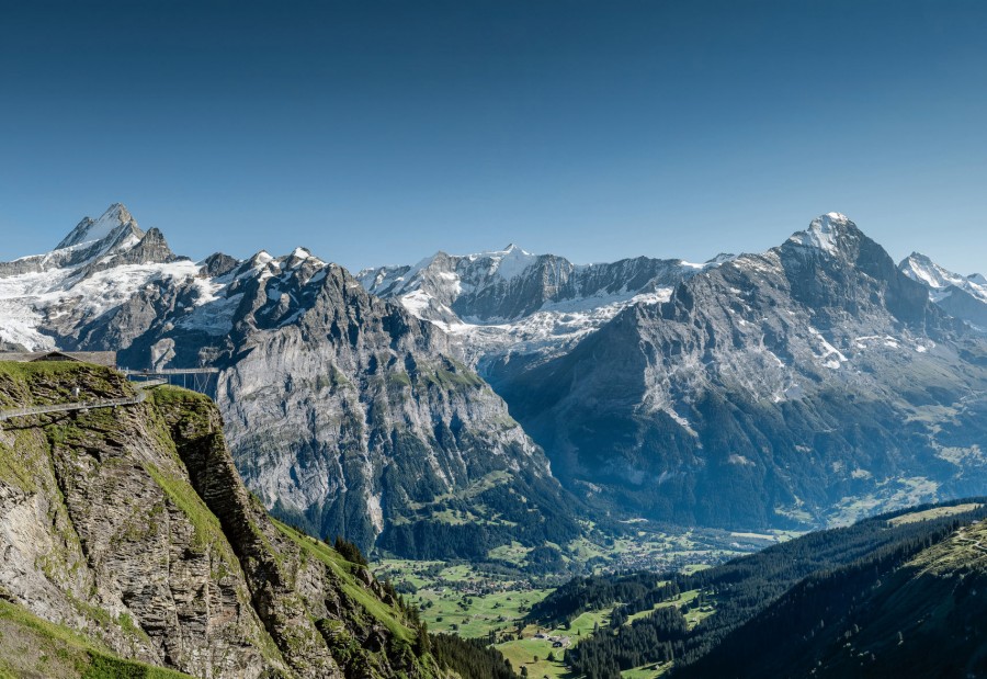 Experience adventure and action on Grindelwald First / Berner Oberland Pass