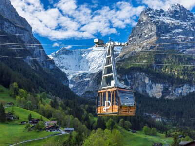 Luftseilbahn Grindelwald Pfingstegg 2 Fotograf Christian Betschart