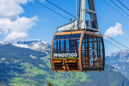 Luftseilbahn Grindelwald Pfingstegg 3 Fotograf Christian Betschart