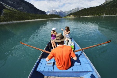Boot Oeschinensee