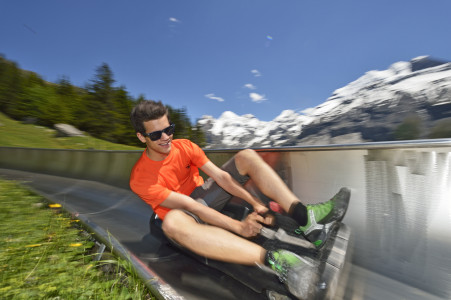 Rodelbahn Oeschinensee