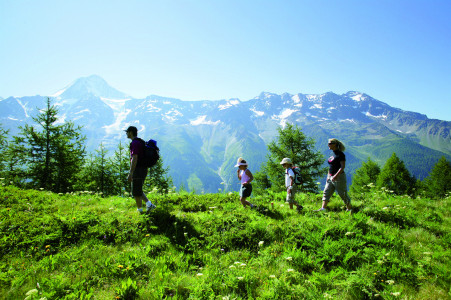 Wandern Lötschental