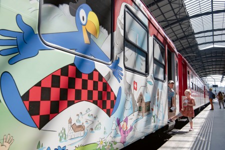 Globi Express Luzern Engelberg
