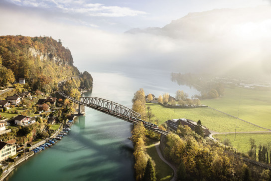 Zentralbahn Engelberg Lok