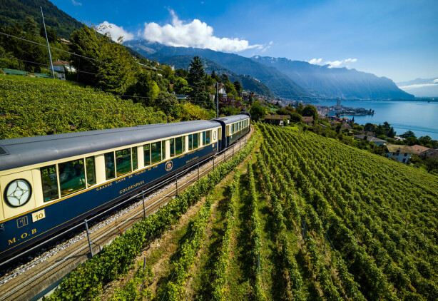 Goldenpass Genfersee Belle Epoque