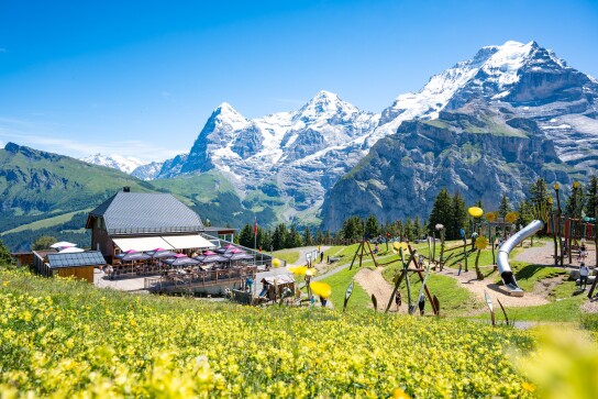Allmendhubel PanoramaRestaurant Schilthornbahn AG