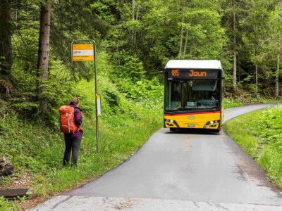 PostAuto AG Mittelberg Linie 2