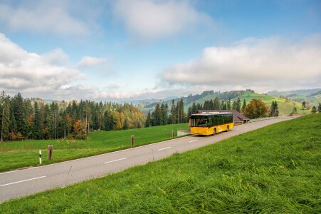 Postauto Linie Schallenberg 4