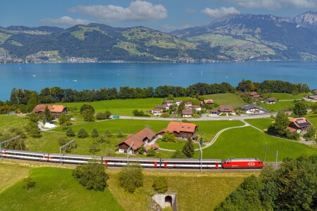 02 SBB am Thunersee
