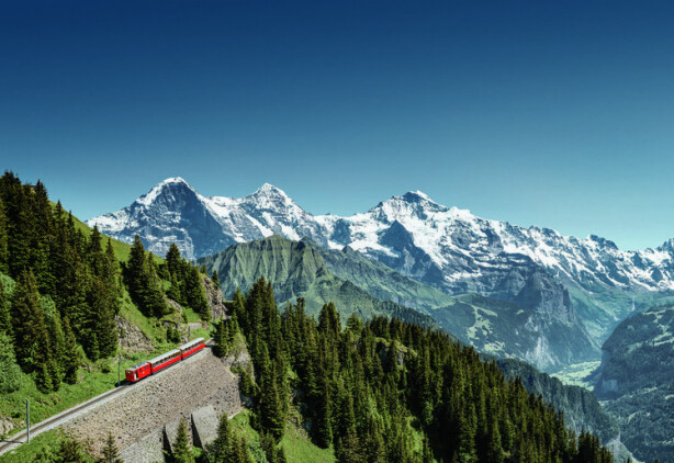 Berge Schynige Platte