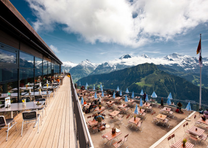bergrestaurant schynige platte terrasse 03