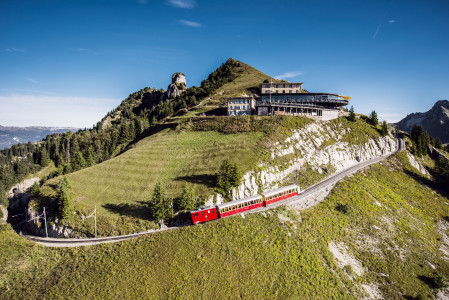 schynige platte bahn hotel daube