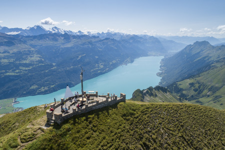 2021 Gipfel Brienzer Rothorn Brienzersee Sommer