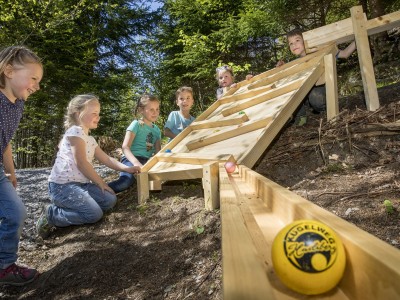 2021 Kinder wandern Kugelweg Meiringen Hasliberg