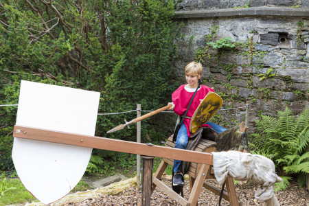 2021 schloss oberhofen kinder ritter