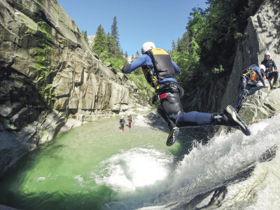 2022 Canyoning Grimsel 002
