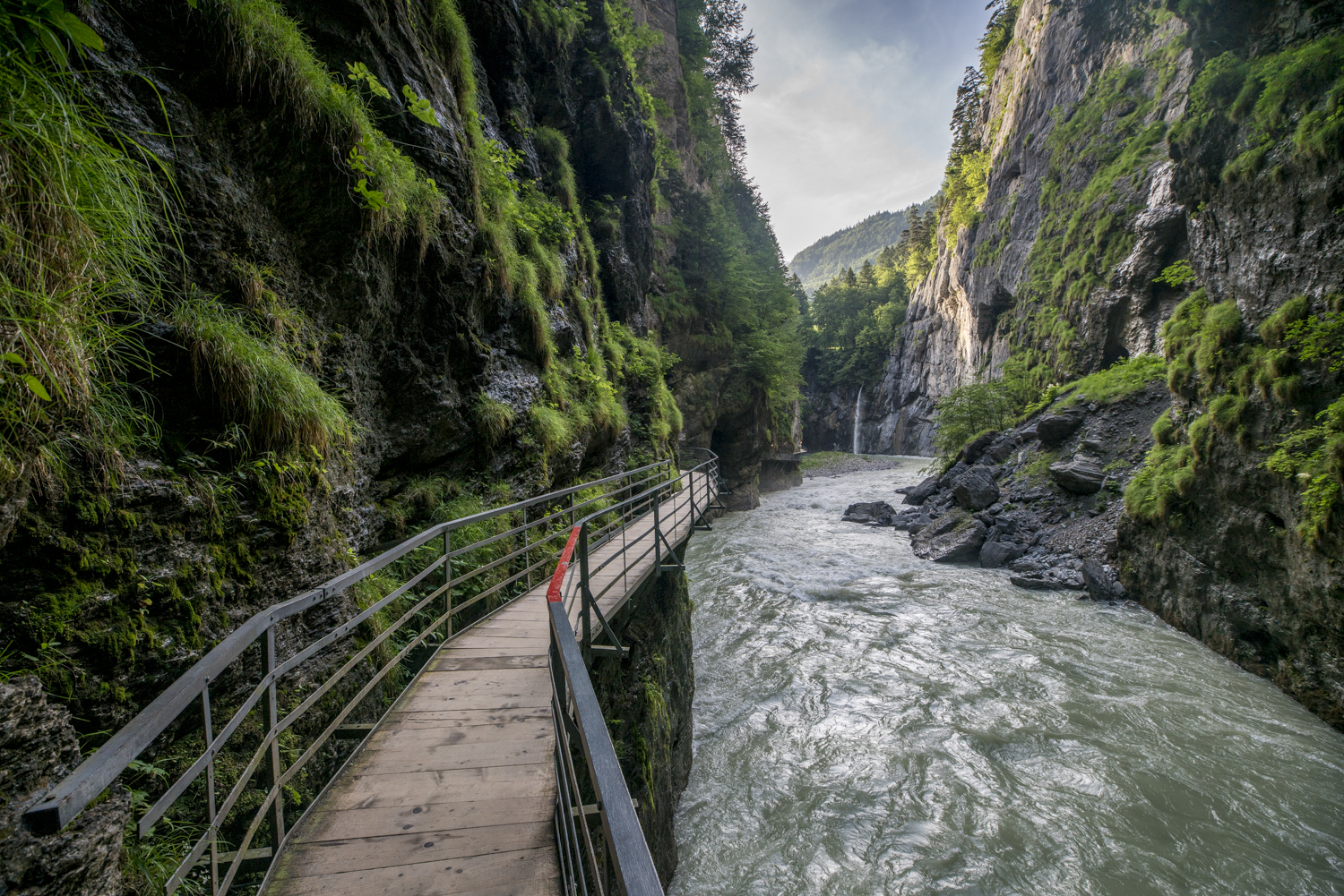 Aare Gorge - mystical / Berner Oberland Pass