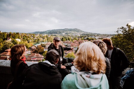 Bern city tour