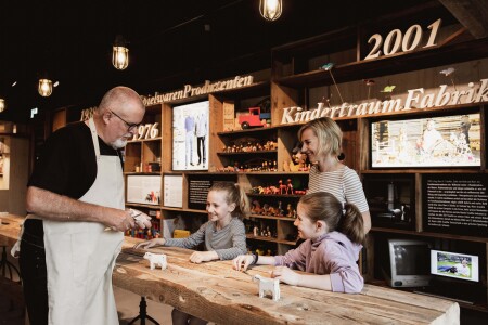 Familie Trauffer Erlebniswelt verkleinert