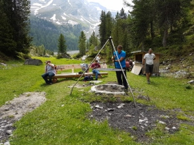 Grillstelle Arvenseeli