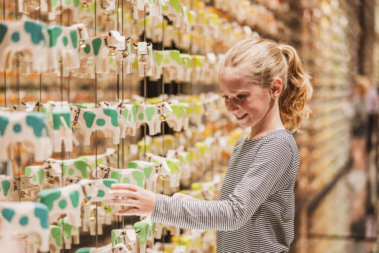 Holzkuehe Trauffer verkleinert