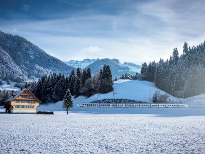 MIKA KamblyZug Winter im Entlebuch