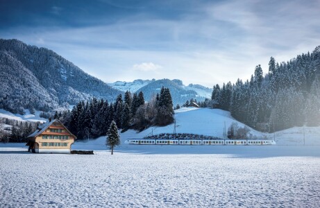 MIKA KamblyZug Winter im Entlebuch