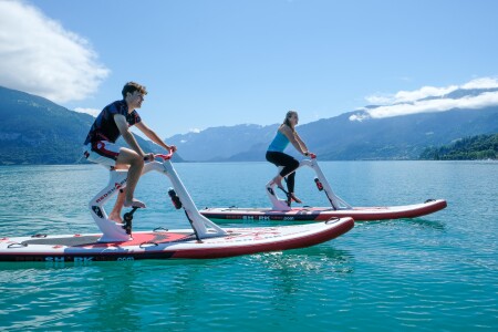 SUP Pedalo Thunersee