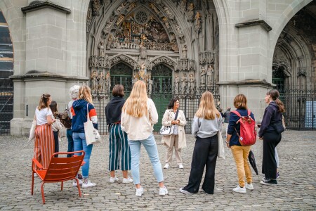 Stadtfuehrung Bern Muenster