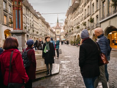 Stadtfuehrung Bern citytours unesco altstadtbummel