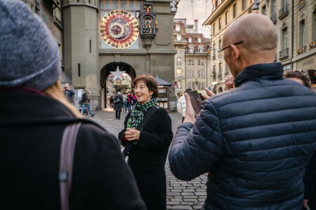 Stadtfuehrung citytours Bern unesco altstadtbummel