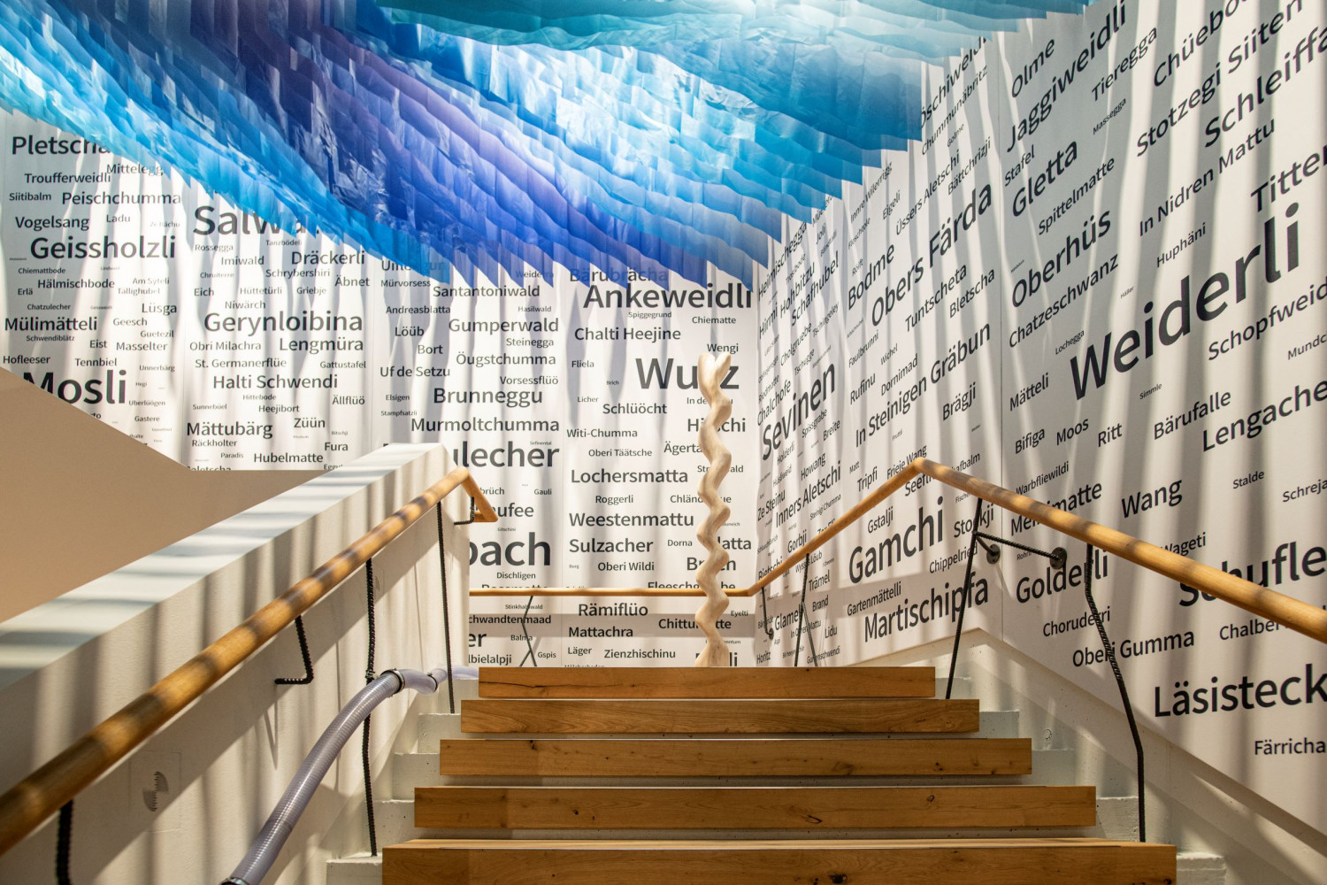 World Nature Forum Aufgang Brig Wallis